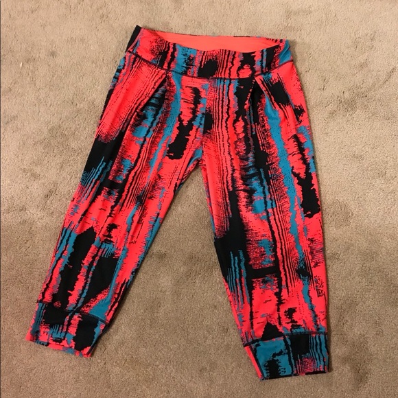 Pleated 90 S Style Workout Pants Women S Size Xl